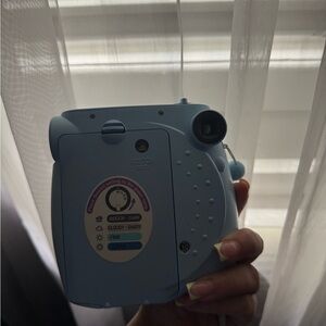 Instax Mini in Soft Blue